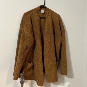 Trailblazer brown, Secret Treasures Sleepwear Sweater, 3X, 100%polyester